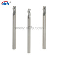 CNC Cutting Tools Carbide Aluminum Alloy End Mill with Corner Radius